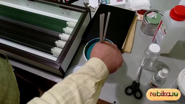 Видео-инструкция по изготовлению трафарета. Video Instruction On Stencil Manufacturing.