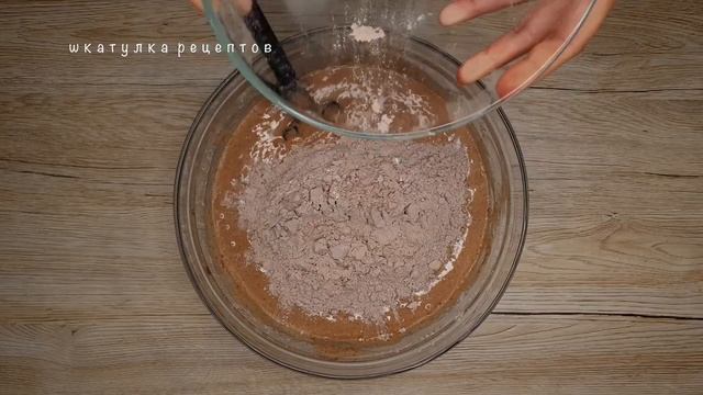 НЕЖНЫЙ ШОКОЛАДНЫЙ КЕКС смотреть онлайн