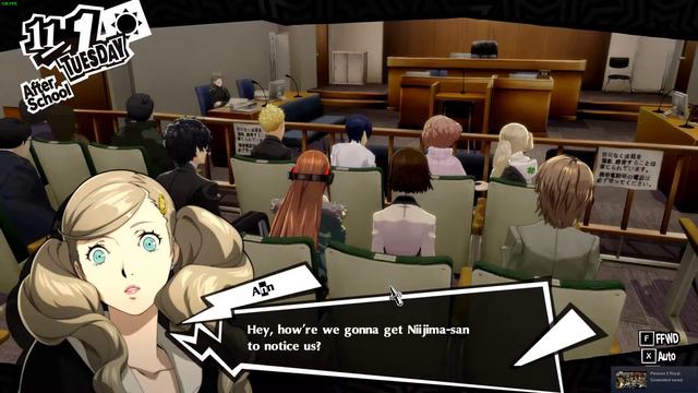 Persona 5 Royal - PC - Steam - Court Room смотреть онлайн