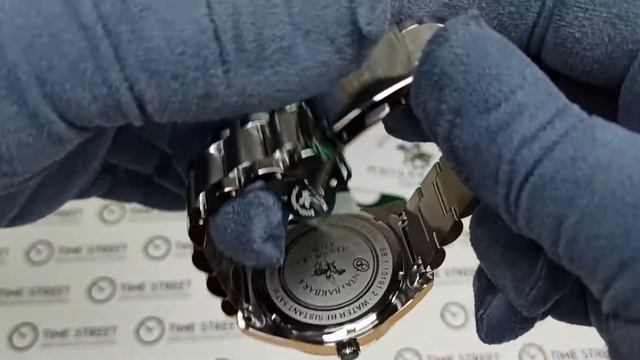 Классические мужские наручные часы Santa Barbara Polo & Racquet Club SB.1.10191-2 коллекция NOBLE смотреть онлайн