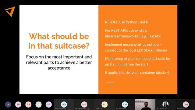 Asigmo Webinar: Showstoppers in Operationalization of Data Science and ML смотреть онлайн