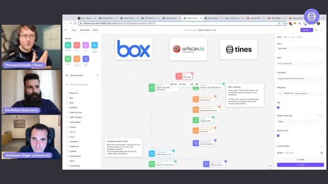 Webinar: Box, urlscan, Tines: URL analysis & phishing automation смотреть онлайн