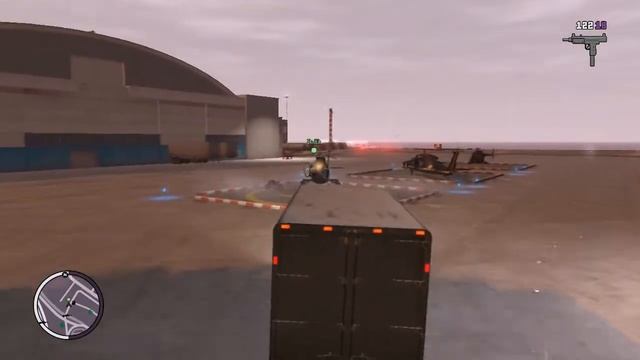 Бой в Аэропорту (GTA IV) смотреть онлайн