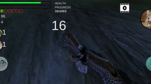 Owl Hunting Journey - Android / iOS - Gameplay