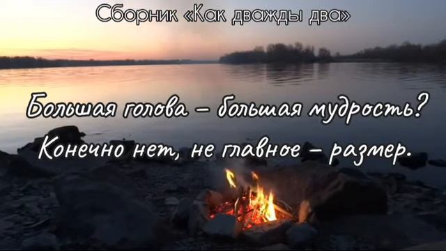 БОЛЬШАЯ ГОЛОВА — БОЛЬШАЯ МУДРОСТЬ? смотреть онлайн