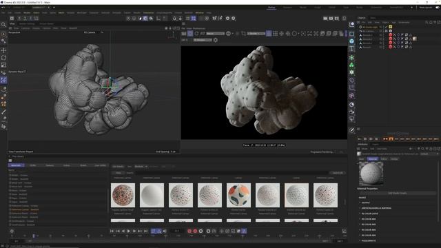TUTORIAL | How To Create A Dynamic Pillow Animation in C4D With Cloth смотреть онлайн