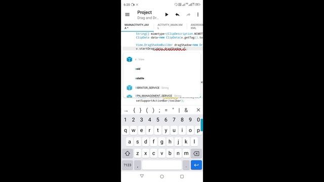 #9 How To Handle Drag and Drop in Android Java Tutorial | Drag and Drop in Android Java смотреть онлайн