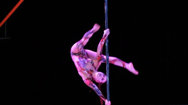 Победитель среди профессионалов в городском чемпионате по пол-денсу смотреть онлайн