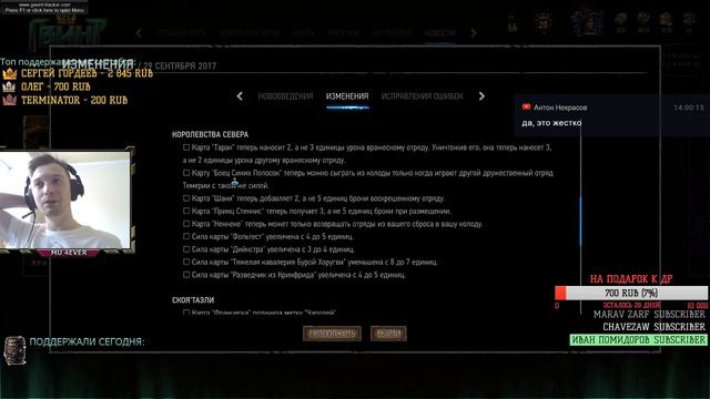 Gwent. Все запаслись пенным и готовы к испытаниям? смотреть онлайн