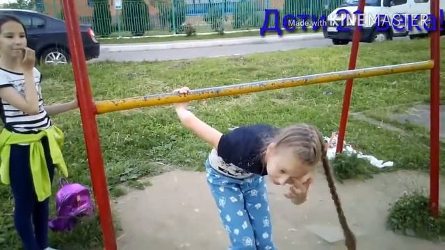 Кувырок назад подряд!