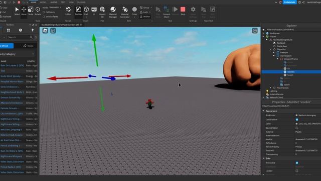 (Jumpscare warning) i learned how to use viewport frames and this is what i did with it смотреть онлайн