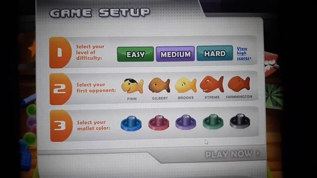 Goldfish Fun - Vac Attack Action Hockey - Game Setup Theme смотреть онлайн