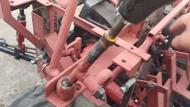 Модернізація мінітрактора після чотирьох років експлуатації. смотреть онлайн