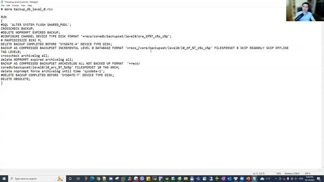 14.Thủ tục backup nhiều mount point, ASM trong Oracle Database | Trần Văn Bình Oracle Master смотреть онлайн