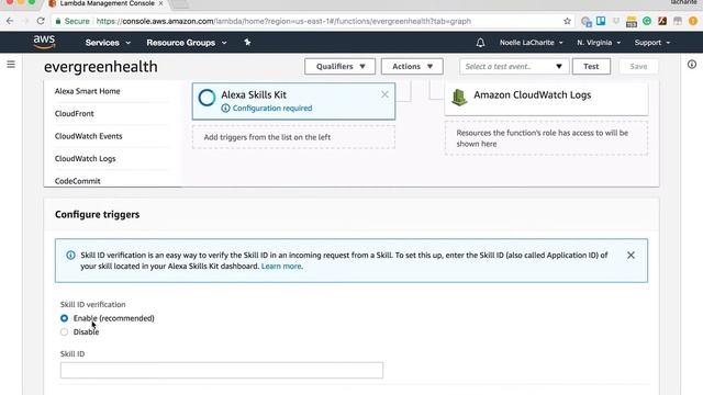 How to take a Deployment Package and Create a New AWS Lamdba Function смотреть онлайн