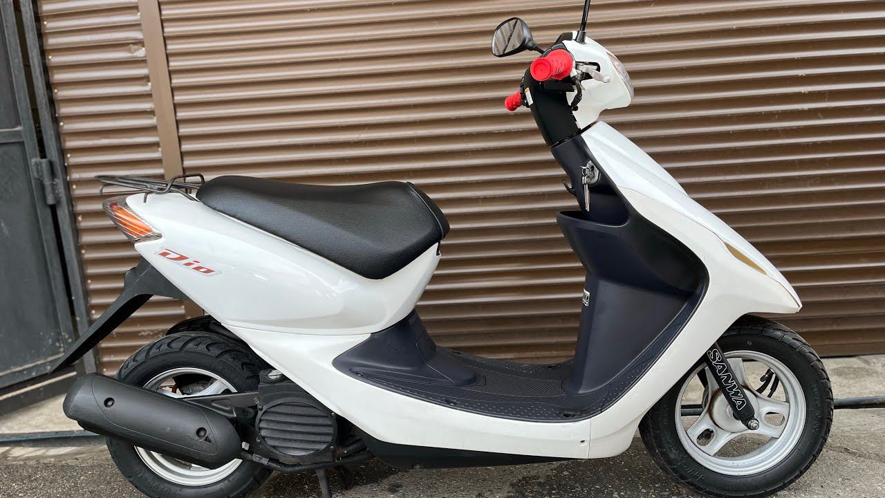 Honda Dio Af56 только из ЯПОНИИ