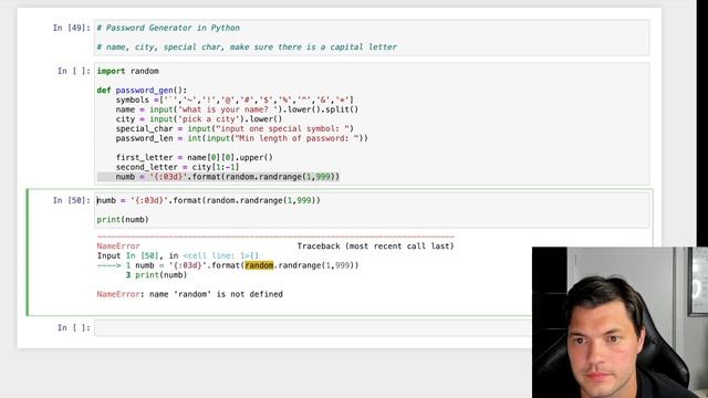 How to Create Simple Password Generator in Python - Python Tutorial смотреть онлайн