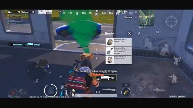 14+kill with--Redmi Note 8pro..?? || Mediatek Helio G95 Processor.|| #BGMI #Gaming #Marvelman #PUBG смотреть онлайн