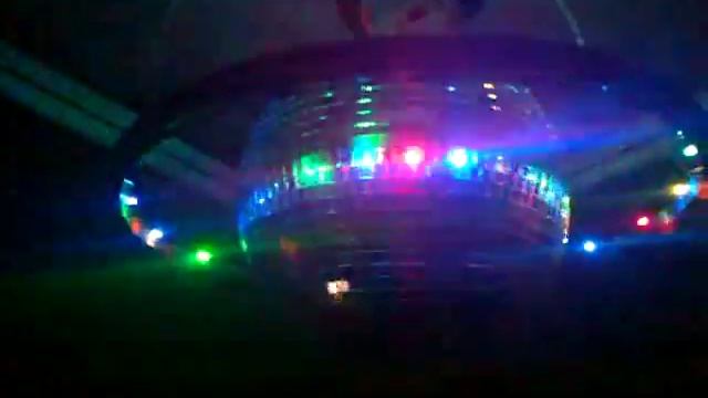 Моя новейшая разработка дискошар с подсветкой на RGB светодиодах смотреть онлайн