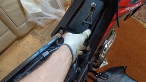 Сборка regulmoto sport 003 PRO. Часть 9. Установка пластика