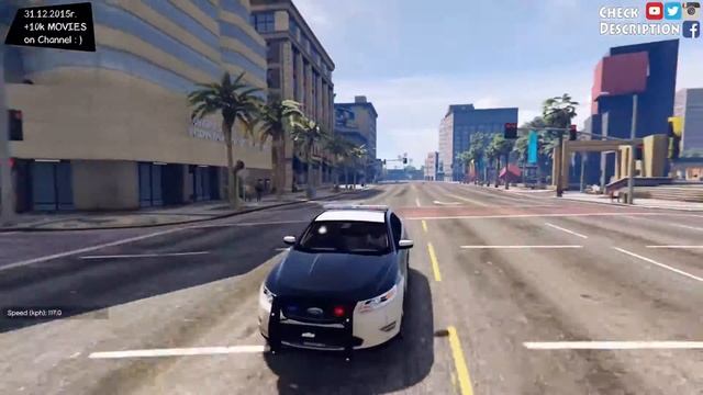 Los Santos Police Ford Explorer Skin Only 2.1 - GTA V | +10 000 MOVIES _REVIEW смотреть онлайн