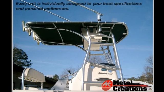 Custom Marine Fabrication, Boat Towers, T tops, Radar Arches, Canvas and Repairs смотреть онлайн
