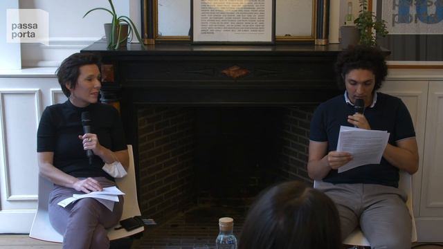 passa porta | literary aperitif: annelies verbeke & muhanned bennana смотреть онлайн