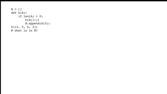 CS 320 Sep 25 (Part 1) - Recursion смотреть онлайн
