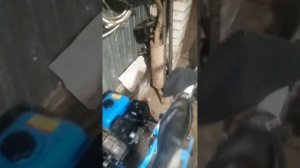 Как заводить мотор буксировщик в мороз #гайд