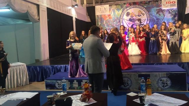 Перминова Анастасия 1 место Всемирная танцевальная Олимпиада 2019 ТС Шакира Новокузнецк смотреть онлайн