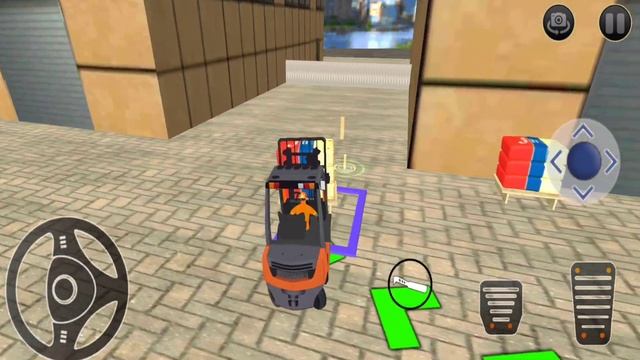 Combination Cargo Transport Simulator 3D City Train Driver Train Games - Android Gameplay смотреть онлайн