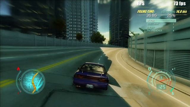 Need For Speed Undercover v. 1.0.1.8 - настройки графики для 60 фпс на слабом ПК смотреть онлайн