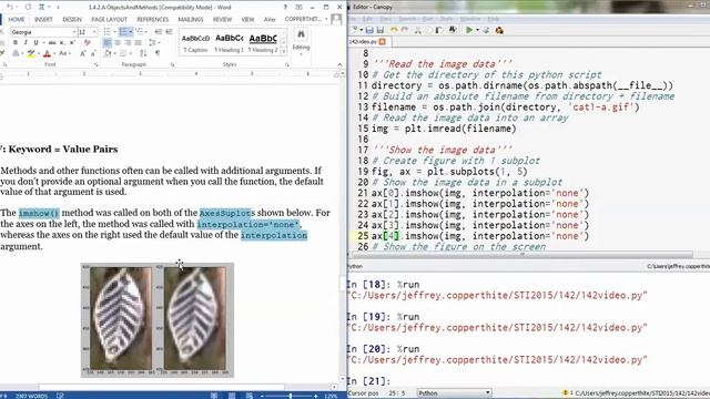 1.4.2 Objects and Methods Part 2 смотреть онлайн