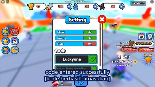 *CODES* Anime Energy Clash Simulator ROBLOX | July 25, 2023 смотреть онлайн