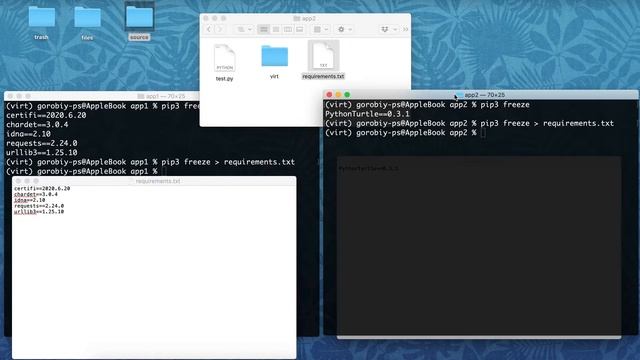 Виртуальное окружение. Virtual environment | Базовый курс. Программирование на Python смотреть онлайн