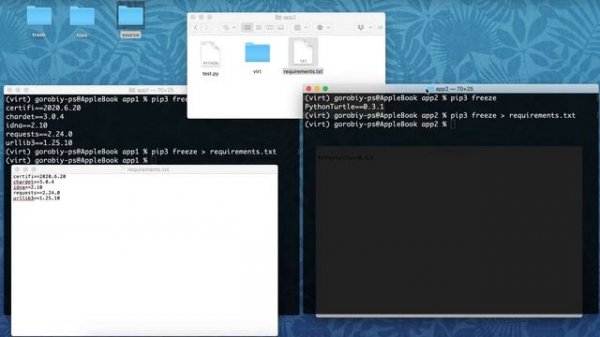 Виртуальное окружение. Virtual environment | Базовый курс. Программирование на Python