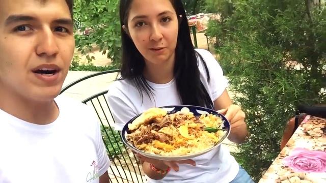 Самаркандский плов и самса. Как же правильно рассчитать порцию плова?) Тюбетейка смотреть онлайн