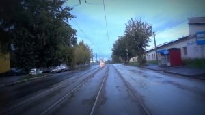 Пермь. Трамвай. Депо Красный Октябрь-Пермь II.