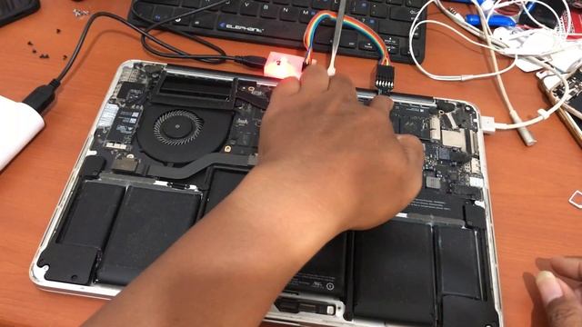 Unlock EFI Password MacBook Pro A1502