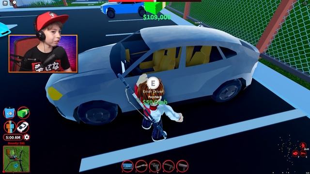 КУПИЛ ЛАМБУ В JAILBREAK! НОВАЯ МАШИНА SURUS против ВЕРТОЛЕТА! // ROBLOX смотреть онлайн