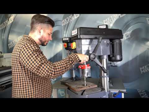 Новые сверлильные станки Metal Master. Обзор и тестирование.