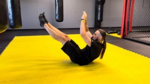 Скручивания V-образные