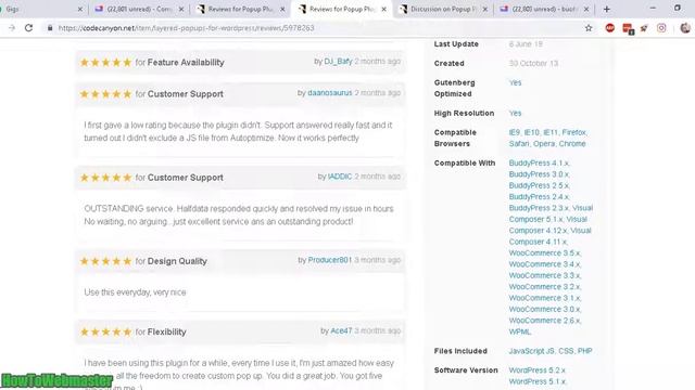Ninja Popups vs Layered Popups Wordpress Plugin Comparison Reviews смотреть онлайн