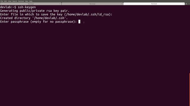 Creating SSH Public and Private Key in Linux / Ubuntu смотреть онлайн