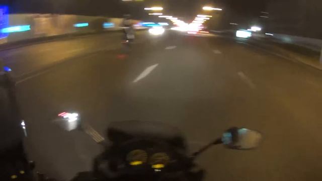 Astana Night Ride.Wheelie.Ночной прохват по Астане смотреть онлайн