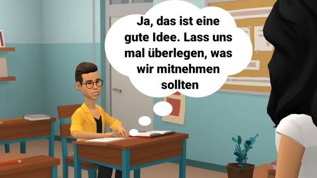 Mündliche Prüfung Deutsch B1 | Gemeinsam etwas planen/Dialog |sprechen Teil 3: Das Wochenende смотреть онлайн