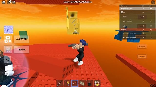 Jugando ¡GUERRA DE TORRES! Roblox смотреть онлайн