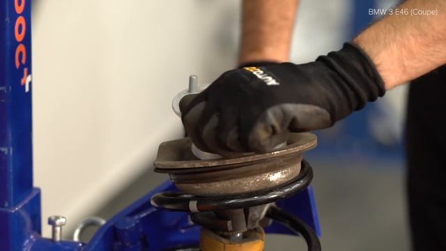 Cum se înlocuiește arc de suspensie din față pe BMW 3 (E46) [TUTORIAL AUTODOC] смотреть онлайн