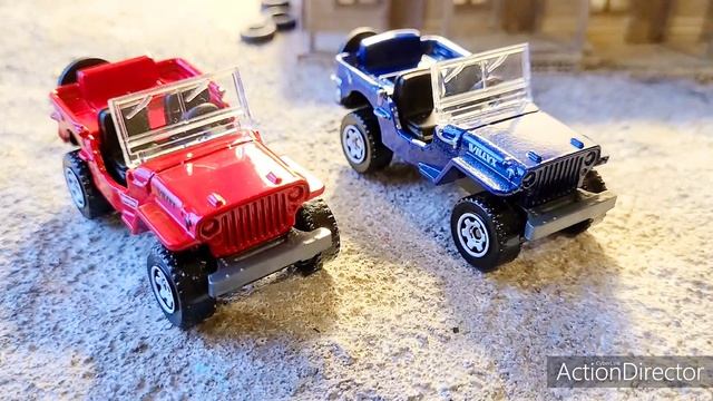Matchbox '1948 Jeep Willys Review & Comparison смотреть онлайн