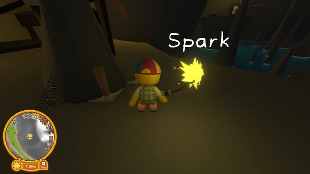 Exploring SECRET Caves to Find the Gem Pet in the Wobbly Life Update! смотреть онлайн